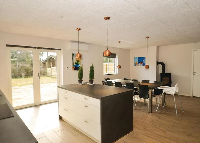 Сasa de vacaciones Three-bedroom In Vaggerlose Bøtø By