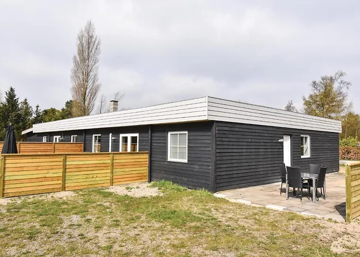 Сasa de vacaciones Three-bedroom In Vaggerlose Bøtø By