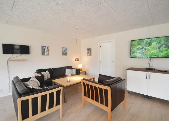 Three-bedroom In Vaggerlose Сasa de vacaciones Bøtø By